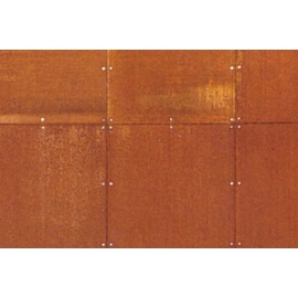 Corten steel texture