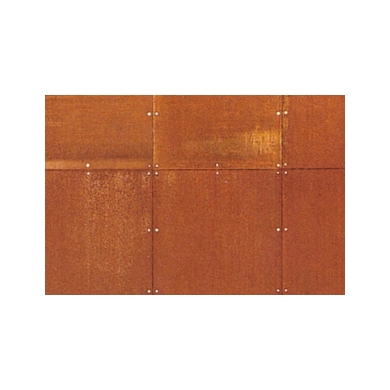 Corten steel plate N°01