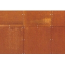 Corten steel plate N°01