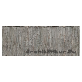 Wood boarding N°21 birch bark